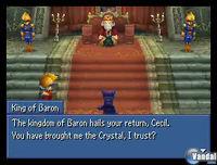 Nuevas im�genes de Final Fantasy IV
