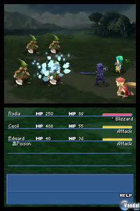 Nuevas im�genes de Final Fantasy IV