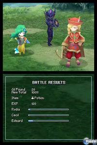 Nuevas im�genes de Final Fantasy IV