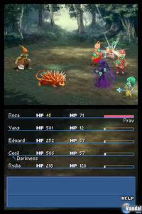 Nuevas im�genes de Final Fantasy IV