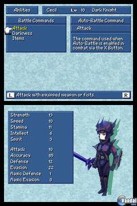 Nuevas im�genes de Final Fantasy IV