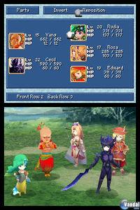 Nuevas im�genes de Final Fantasy IV