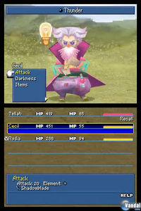 Nuevas im�genes de Final Fantasy IV