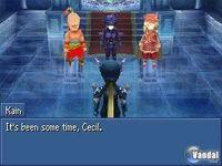 Nuevas im�genes de Final Fantasy IV