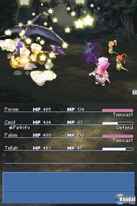 Nuevas im�genes de Final Fantasy IV