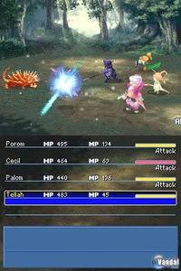 Nuevas im�genes de Final Fantasy IV