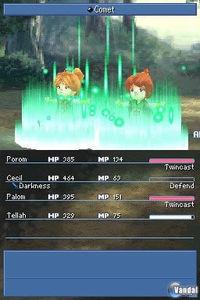 Nuevas im�genes de Final Fantasy IV