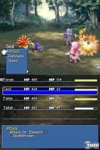 Nuevas im�genes de Final Fantasy IV