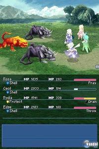 Nuevas im�genes de Final Fantasy IV