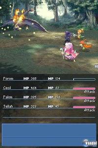 Nuevas im�genes de Final Fantasy IV