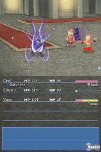 Nuevas im�genes de Final Fantasy IV