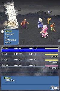 Nuevas im�genes de Final Fantasy IV
