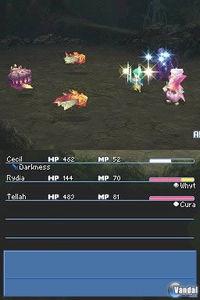 Nuevas im�genes de Final Fantasy IV