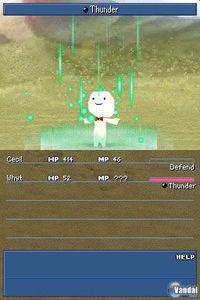 Nuevas im�genes de Final Fantasy IV