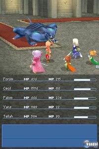 Nuevas im�genes de Final Fantasy IV