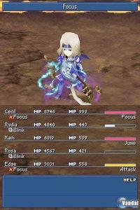Nuevas im�genes de Final Fantasy IV