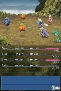 Nuevas im�genes de Final Fantasy IV