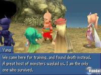 Nuevas im�genes de Final Fantasy IV