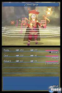 Nuevas im�genes de Final Fantasy IV
