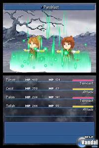 Nuevas im�genes de Final Fantasy IV