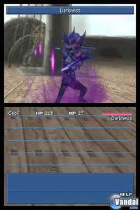 Nuevas im�genes de Final Fantasy IV
