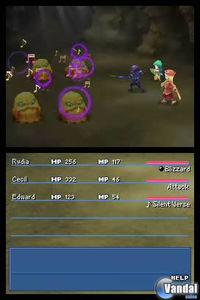 Imagen 126 de Final Fantasy IV DS para Nintendo DS