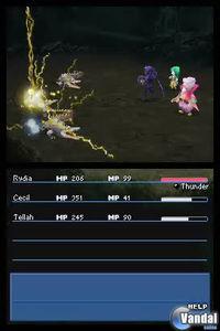 Imagen 125 de Final Fantasy IV DS para Nintendo DS