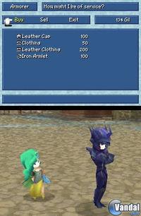 Imagen 124 de Final Fantasy IV DS para Nintendo DS