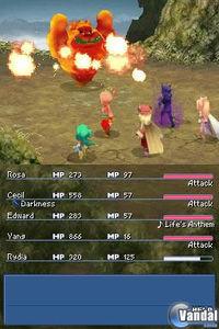 Final Fantasy IV DS