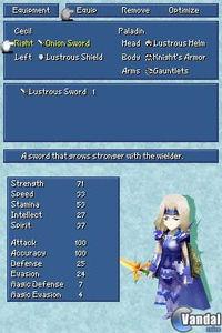 Imagen 133 de Final Fantasy IV DS para Nintendo DS