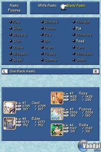 Imagen 132 de Final Fantasy IV DS para Nintendo DS
