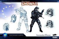Nuevas im�genes e ilustraciones de Tom Clancy's EndWar