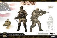 Nuevas im�genes e ilustraciones de Tom Clancy's EndWar