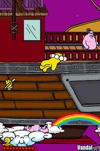 Primeras im�genes de Los Simpsons: El Videojuego para NDS