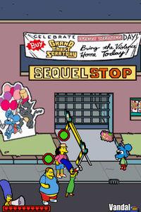 Primeras im�genes de Los Simpsons: El Videojuego para NDS