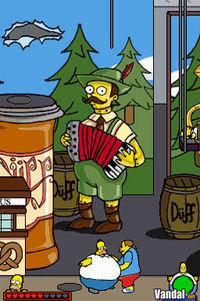 Primeras im�genes de Los Simpsons: El Videojuego para NDS