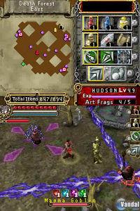 Imagen 4 de Dungeon Explorer: Warriors of the Ancient Arts para Nintendo DS