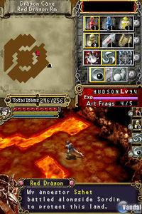 Imagen 2 de Dungeon Explorer: Warriors of the Ancient Arts para Nintendo DS