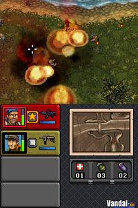 Imagen 6 de Operation: Vietnam para Nintendo DS