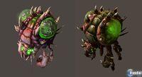 Nuevas ilustraciones e im�genes de StarCraft II