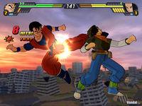 Pantalla Dragon Ball Z: Budokai Tenkaichi 3