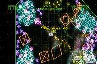 Detalles e im�genes de Geometry Wars: Galaxies para Wii