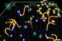 Detalles e im�genes de Geometry Wars: Galaxies para Wii