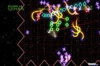 Detalles e im�genes de Geometry Wars: Galaxies para Wii