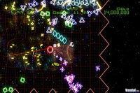Detalles e im�genes de Geometry Wars: Galaxies para Wii