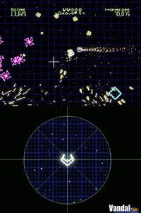 E3: Primeras im�genes de Geometry Wars Galaxies para NDS