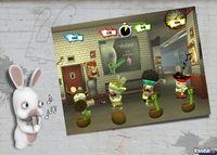 GC: Nuevas im�genes y v�deo de Rayman Raving Rabbids 2 para Wii