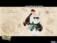 Pantalla Rayman Raving Rabbids 2