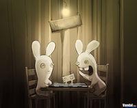 Imagen 31 de Rayman Raving Rabbids 2 para Wii
