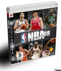NBA 08 para PS3 y PS2 llega en febrero